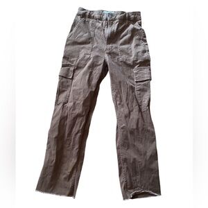 Hollister California high rise cargo pants size 24